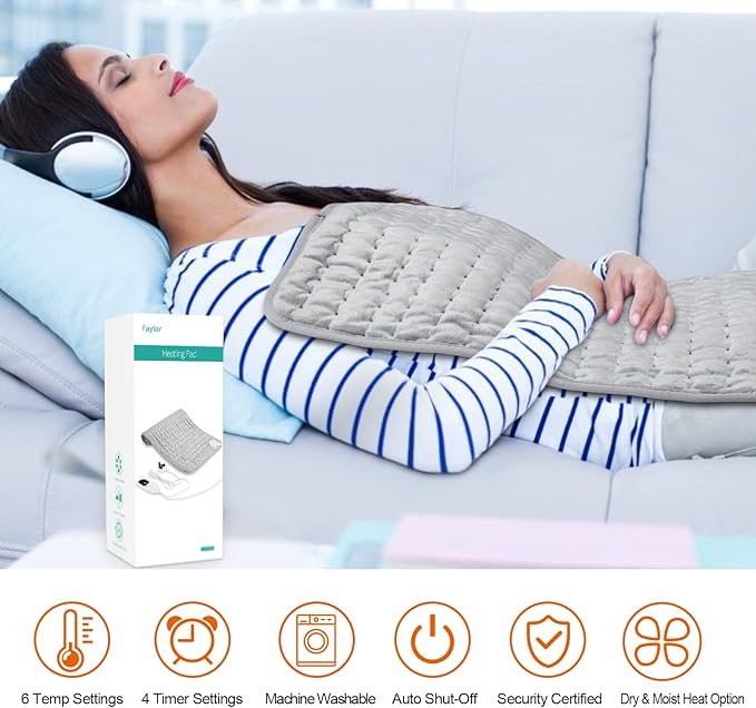 Electric Warm Bed Heating Pad view 3
